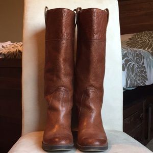 Lucky Brand leather riding boots